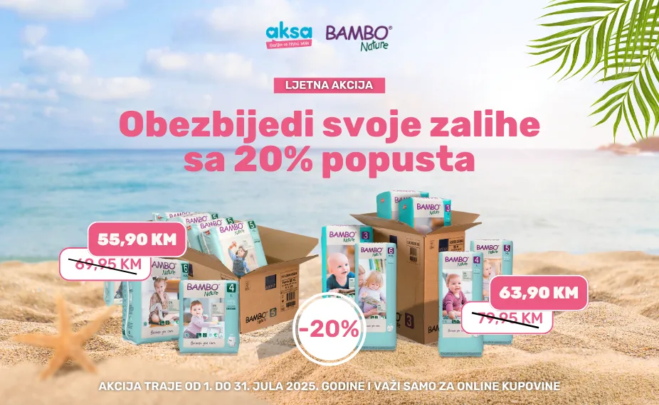 Bambo mega pakovanje